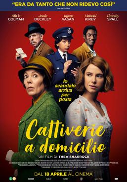 CINEMA AL CASTELLO: CATTIVERIE A DOMICILIO